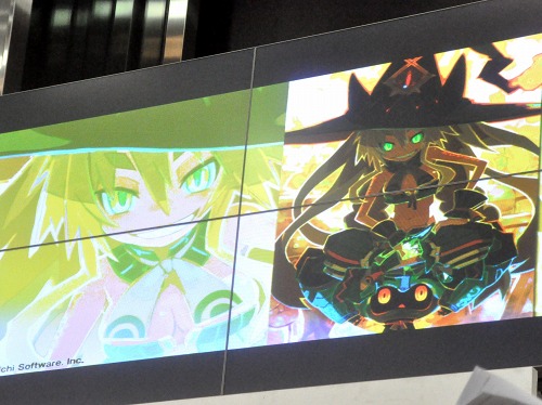 画像ギャラリー No.020のサムネイル画像 / PS Vita本体と同時発売予定の「魔界戦記ディスガイア3 Return」が発表された，「秋葉原電気外祭り 2011 SUMMER」日本一ソフトウェアステージをレポート