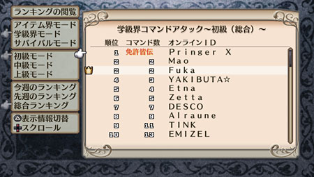 画像ギャラリー No.067のサムネイル画像 / 「魔界戦記ディスガイア3 Return」にフーカとデスコの参戦決定。PS3版の全DLCと，意見/要望を反映した追加要素が収録