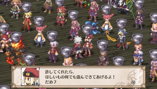 画像ギャラリー No.001のサムネイル画像 / 「魔界戦記ディスガイア3 Return」，新任“凶”師の「トロ」と「クロ」が本日登場