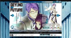 画像ギャラリー No.001のサムネイル画像 / 「BEYOND THE FUTURE」,「キリテ」「ナユタ」のサンプルボイスを公開