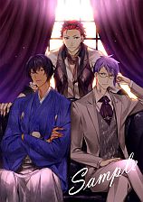 画像ギャラリー No.004のサムネイル画像 / 「BEYOND THE FUTURE」,店舗ごとの予約特典イラストを公式サイトで公開