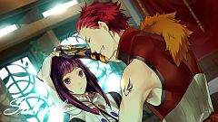 画像ギャラリー No.009のサムネイル画像 / 「BEYOND THE FUTURE」,店舗ごとの予約特典イラストを公式サイトで公開
