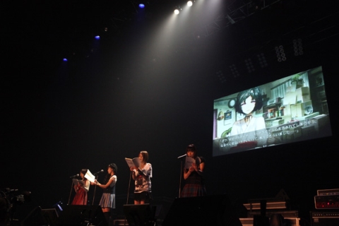 画像ギャラリー No.008のサムネイル画像 / 「Live5pb.2011」は2日間にわたって開催。初日は“乙女向け”の内容も