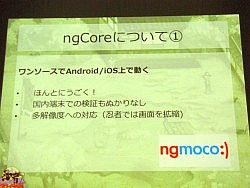 画像ギャラリー No.010のサムネイル画像 / ［CEDEC 2011］企画と開発からひもとく「忍者ロワイヤル」の作り方。DeNAが目指すソーシャルゲームの進化とは
