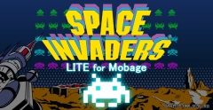 画像ギャラリー No.012のサムネイル画像 / 「スペースインベーダー LITE」「スペースインベーダー インフィニティジーン」,iPhone対応アプリとなってMobageに登場