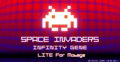 画像ギャラリー No.013のサムネイル画像 / 「スペースインベーダー LITE」「スペースインベーダー インフィニティジーン」,iPhone対応アプリとなってMobageに登場
