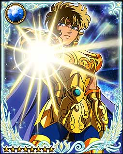 画像ギャラリー No.001のサムネイル画像 / 「聖闘士星矢 ギャラクシーカードバトル」のサービスが,Mobageでスタート。デッキを構築し,最強の「聖闘士」を目指せ