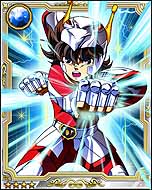 画像ギャラリー No.004のサムネイル画像 / 「聖闘士星矢 ギャラクシーカードバトル」のサービスが,Mobageでスタート。デッキを構築し,最強の「聖闘士」を目指せ
