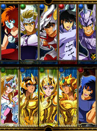 画像ギャラリー No.008のサムネイル画像 / 「聖闘士星矢 ギャラクシーカードバトル」のサービスが,Mobageでスタート。デッキを構築し,最強の「聖闘士」を目指せ