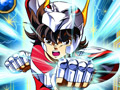 「聖闘士星矢 ギャラクシーカードバトル」のサービスが，Mobageでスタート。デッキを構築し，最強の「聖闘士」を目指せ
