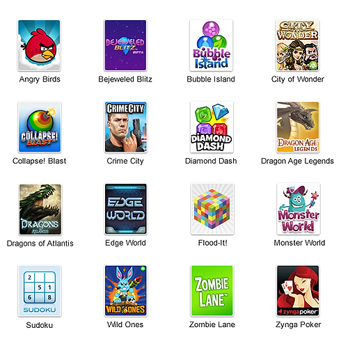 画像ギャラリー No.002のサムネイル画像 / 米Googleが「Google＋」のゲームサービスを開始。「Angry Birds」や「Dragon Age: Legends」などのブラウザ型ゲームがプレイ可能に