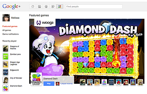 画像ギャラリー No.003のサムネイル画像 / 米Googleが「Google＋」のゲームサービスを開始。「Angry Birds」や「Dragon Age: Legends」などのブラウザ型ゲームがプレイ可能に