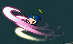 画像ギャラリー No.011のサムネイル画像 / 「忍まめ」，手裏剣・速剣・金棒の必殺技「奥義」グラフィックスが公開
