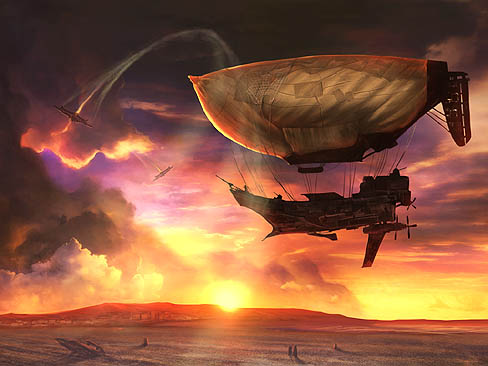 画像ギャラリー No.002のサムネイル画像 / Muse Games,新作MMOG「Guns of Icarus Online」の制作を発表し,ティザームービーを公開。空賊の攻撃を,全員で力を合わせて撃退しろ
