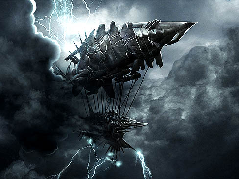画像ギャラリー No.003のサムネイル画像 / Muse Games,新作MMOG「Guns of Icarus Online」の制作を発表し,ティザームービーを公開。空賊の攻撃を,全員で力を合わせて撃退しろ