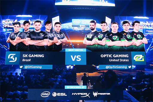 画像ギャラリー No.025のサムネイル画像 / 大観衆が「CS:GO」の好プレイで盛り上がった「Intel Extreme Masters」シドニー大会レポート