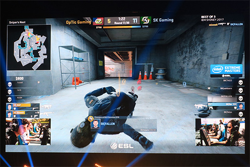 画像ギャラリー No.027のサムネイル画像 / 大観衆が「CS:GO」の好プレイで盛り上がった「Intel Extreme Masters」シドニー大会レポート