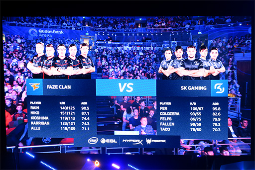 画像ギャラリー No.035のサムネイル画像 / 大観衆が「CS:GO」の好プレイで盛り上がった「Intel Extreme Masters」シドニー大会レポート