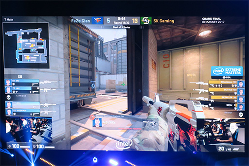 画像ギャラリー No.038のサムネイル画像 / 大観衆が「CS:GO」の好プレイで盛り上がった「Intel Extreme Masters」シドニー大会レポート