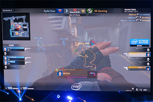画像ギャラリー No.039のサムネイル画像 / 大観衆が「CS:GO」の好プレイで盛り上がった「Intel Extreme Masters」シドニー大会レポート