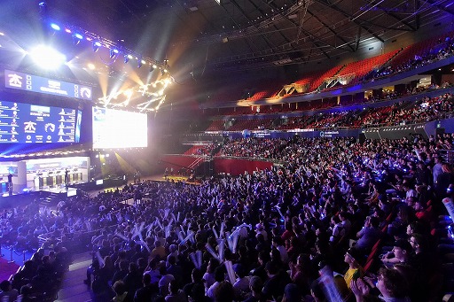画像ギャラリー No.045のサムネイル画像 / 最高峰のeスポーツ環境に圧倒。「CS:GO」の国際大会「Intel Extreme Masters」観戦レポート