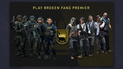 画像ギャラリー No.002のサムネイル画像 / 「CS:GO」,約1年ぶりの新オペレーション「Operation Broken Fang」がSteamで配信開始