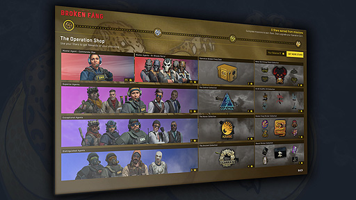 画像ギャラリー No.004のサムネイル画像 / 「CS:GO」,約1年ぶりの新オペレーション「Operation Broken Fang」がSteamで配信開始