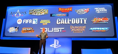 画像ギャラリー No.008のサムネイル画像 / ［Gamescom］PS Vita向け新作タイトルや99ユーロの新型PSPなどが発表された，SCEEプレスカンファレンス第1報