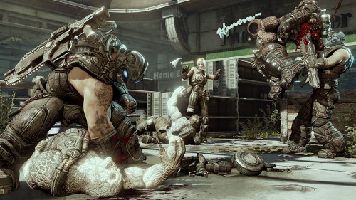 画像ギャラリー No.007のサムネイル画像 / 「Kinect スポーツ: シーズン 2」「Dance Central 2」の特典＆「Gears of War 3」のマルチプレイ用マップの概要などが明らかに