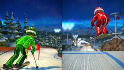 画像ギャラリー No.004のサムネイル画像 / 「Kinect スポーツ: シーズン 2」,追加コンテンツ「ナイタースキーパック」登場
