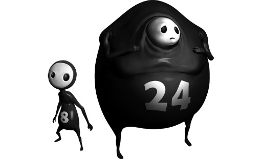画像ギャラリー No.001のサムネイル画像 / PS Vita新作「Escape Plan」は2012年3月発売予定。キモカワ系のキャラクターとモノクロの世界が独特な脱出ゲーム