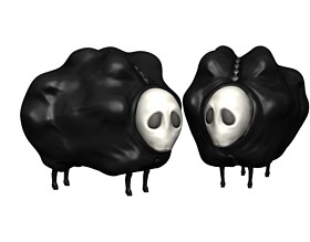 画像ギャラリー No.006のサムネイル画像 / PS Vita新作「Escape Plan」は2012年3月発売予定。キモカワ系のキャラクターとモノクロの世界が独特な脱出ゲーム