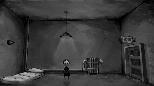 画像ギャラリー No.008のサムネイル画像 / PS Vita新作「Escape Plan」は2012年3月発売予定。キモカワ系のキャラクターとモノクロの世界が独特な脱出ゲーム