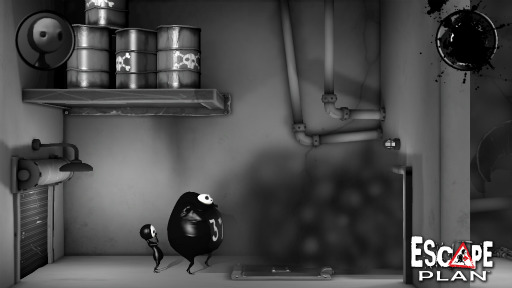 画像ギャラリー No.010のサムネイル画像 / PS Vita新作「Escape Plan」は2012年3月発売予定。キモカワ系のキャラクターとモノクロの世界が独特な脱出ゲーム