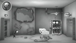 画像ギャラリー No.011のサムネイル画像 / PS Vita新作「Escape Plan」は2012年3月発売予定。キモカワ系のキャラクターとモノクロの世界が独特な脱出ゲーム