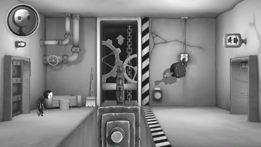 画像ギャラリー No.013のサムネイル画像 / PS Vita新作「Escape Plan」は2012年3月発売予定。キモカワ系のキャラクターとモノクロの世界が独特な脱出ゲーム