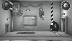 画像ギャラリー No.016のサムネイル画像 / PS Vita新作「Escape Plan」は2012年3月発売予定。キモカワ系のキャラクターとモノクロの世界が独特な脱出ゲーム