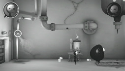 画像ギャラリー No.019のサムネイル画像 / PS Vita新作「Escape Plan」は2012年3月発売予定。キモカワ系のキャラクターとモノクロの世界が独特な脱出ゲーム