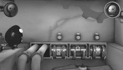 画像ギャラリー No.020のサムネイル画像 / PS Vita新作「Escape Plan」は2012年3月発売予定。キモカワ系のキャラクターとモノクロの世界が独特な脱出ゲーム