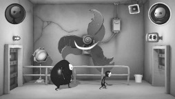 画像ギャラリー No.022のサムネイル画像 / PS Vita新作「Escape Plan」は2012年3月発売予定。キモカワ系のキャラクターとモノクロの世界が独特な脱出ゲーム