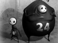 PS Vita新作「Escape Plan」は2012年3月発売予定。キモカワ系のキャラクターとモノクロの世界が独特な脱出ゲーム