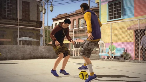 画像ギャラリー No.003のサムネイル画像 / サッカーゲーム「FIFA Street」に実装されるソーシャルネットワーク機能,“Street Network”の概要が明らかに