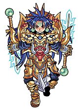 画像ギャラリー No.004のサムネイル画像 / 「神羅万象フロンティア」,クリスマス特別カラーの「アスタロット」をプレゼント