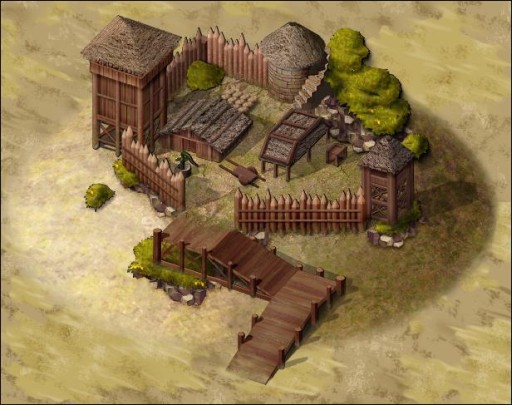 画像ギャラリー No.001のサムネイル画像 / 「神羅万象フロンティア」,新マップ「野営地」が登場。「章コイン」を入手しよう