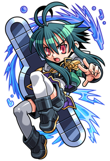画像ギャラリー No.001のサムネイル画像 / 「神羅万象フロンティア」，限定カラー「水嶺のシズク」が手に入るチャンス