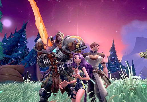 画像ギャラリー No.005のサムネイル画像 / ［Gamescom］NCsoft，新作MMORPG「WildStar」発表！　「Guild Wars 2」レイドプレイの模様も会場で公開