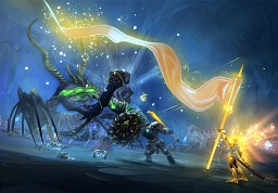 画像ギャラリー No.006のサムネイル画像 / ［Gamescom］NCsoft，新作MMORPG「WildStar」発表！　「Guild Wars 2」レイドプレイの模様も会場で公開