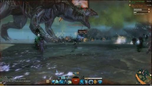 画像ギャラリー No.020のサムネイル画像 / ［Gamescom］NCsoft，新作MMORPG「WildStar」発表！　「Guild Wars 2」レイドプレイの模様も会場で公開