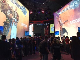 画像ギャラリー No.002のサムネイル画像 / ［Gamescom］深みのあるストーリーやアクション戦闘が楽しそうな，アメリカ産MMORPG「WildStar」を会場で実際に遊んできた
