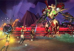 画像ギャラリー No.005のサムネイル画像 / ［Gamescom］深みのあるストーリーやアクション戦闘が楽しそうな，アメリカ産MMORPG「WildStar」を会場で実際に遊んできた